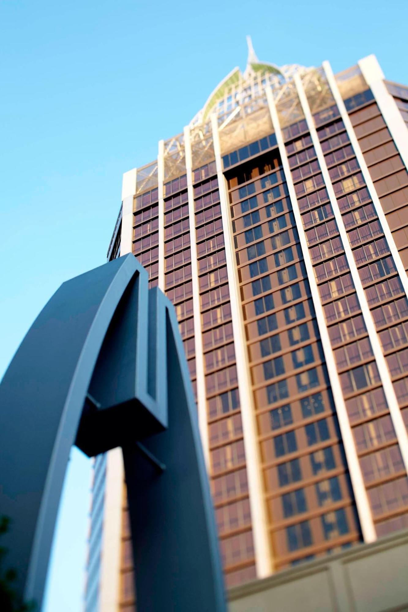 Renaissance Mobile Riverview Plaza Hotel Dış mekan fotoğraf