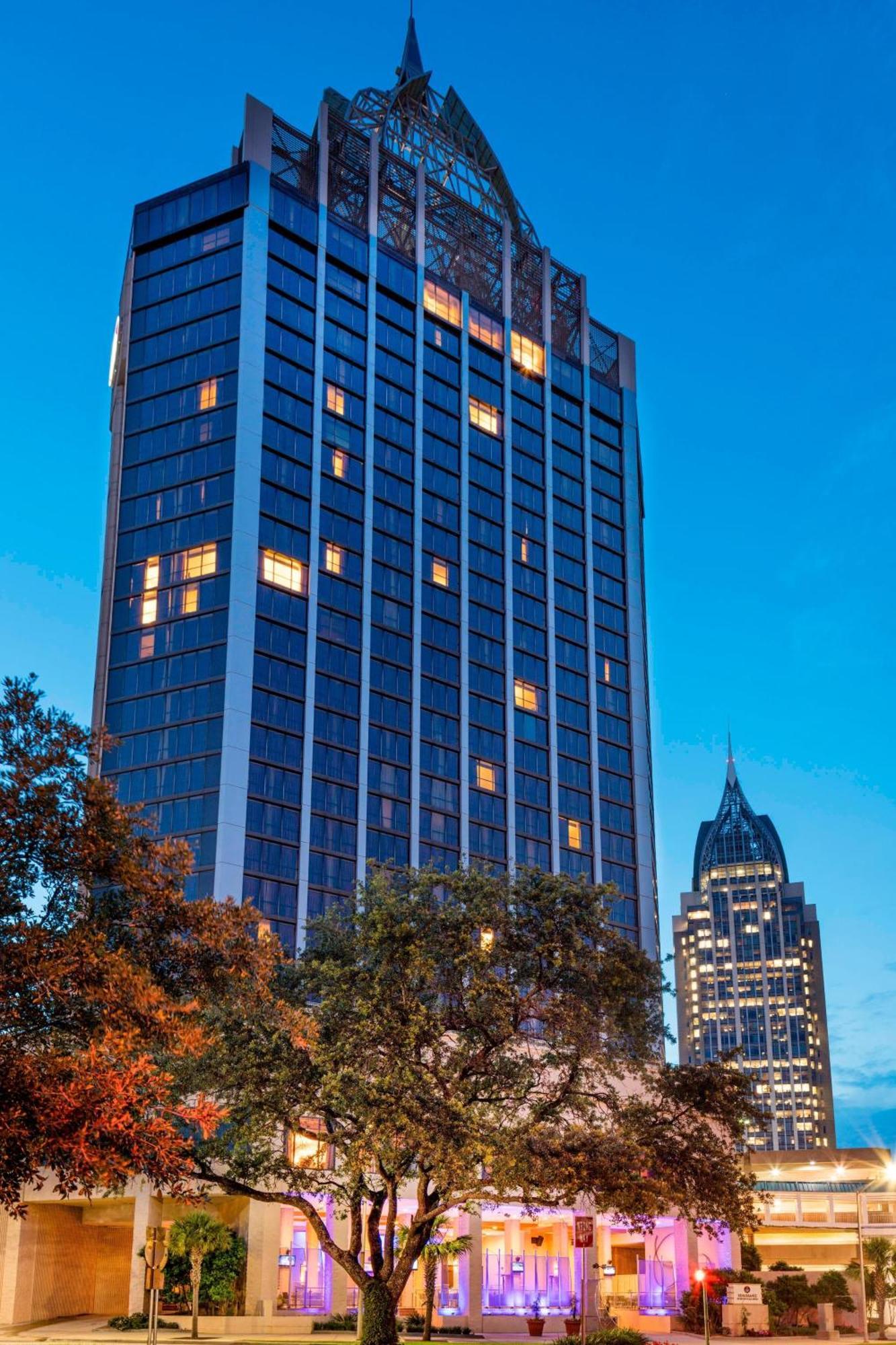 Renaissance Mobile Riverview Plaza Hotel Dış mekan fotoğraf