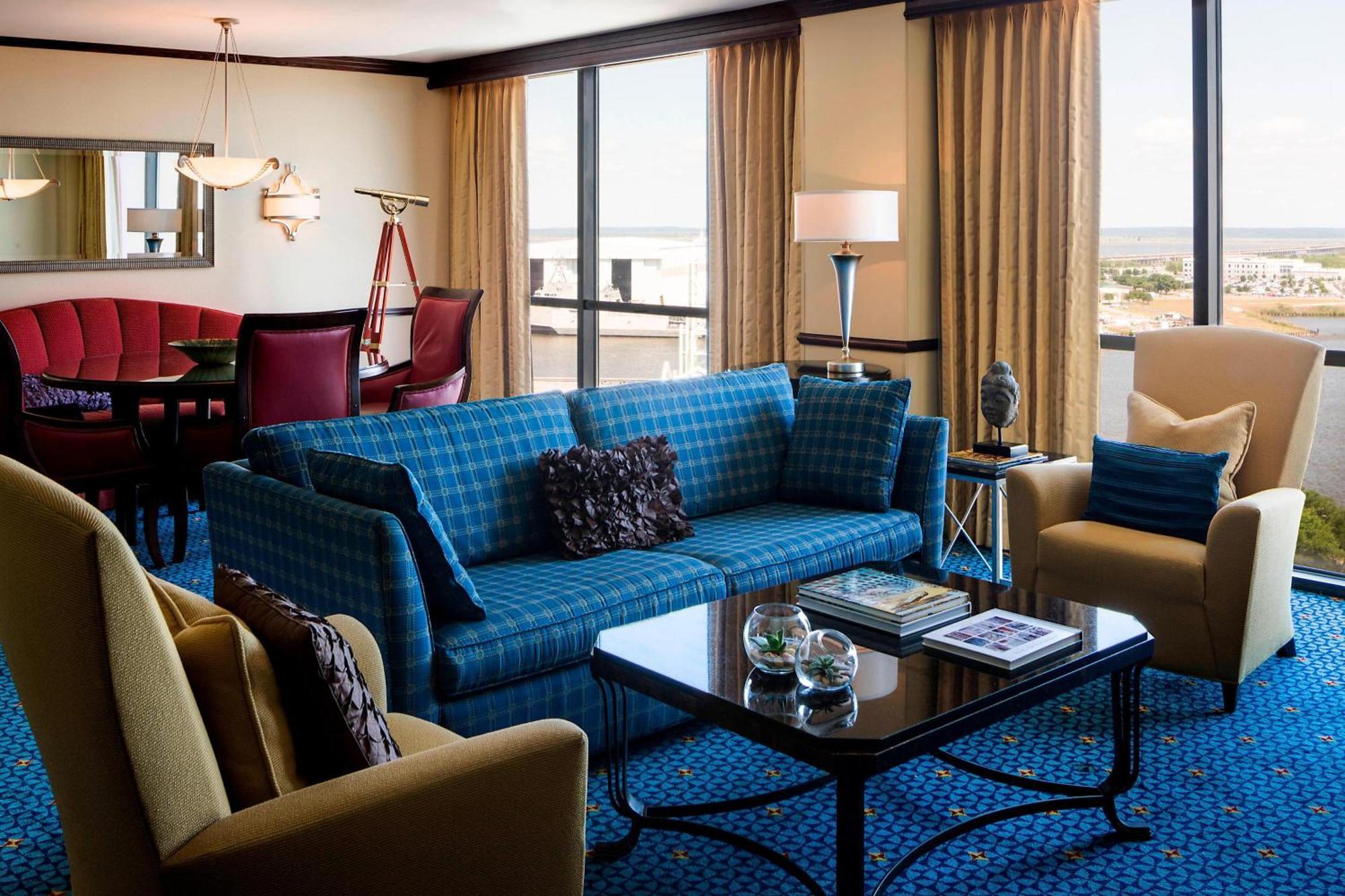 Renaissance Mobile Riverview Plaza Hotel Dış mekan fotoğraf